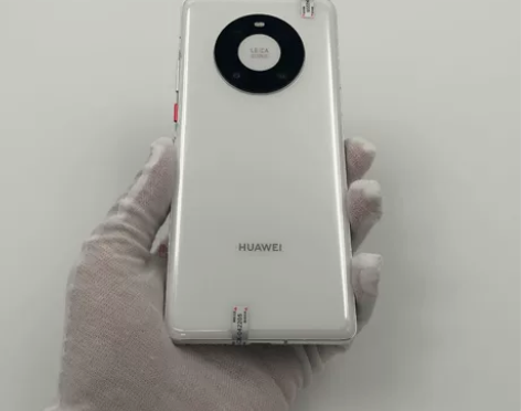 华为mate40Pro，8+256釉白色成...