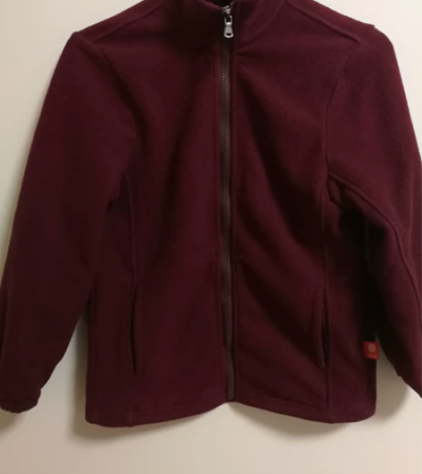 140码摇粒绒青叶子松江冬季冬装校服 泗泾...