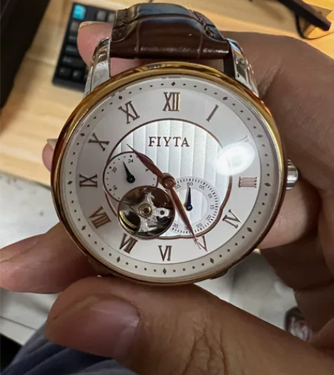 飞亚达手表，摄影师系列镂空。 感兴趣的话点...