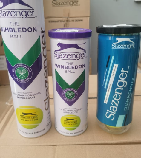 Slazenger史莱辛格网球温网比赛用球...