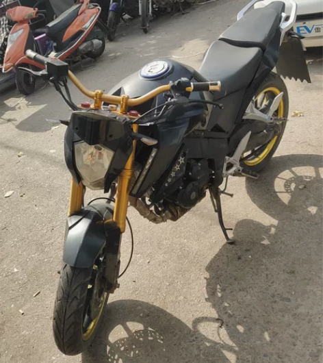 力帆150水冷趴赛摩托车 跑的再选都没事 ...