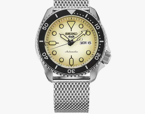 SEIKO精工5号官方正品手表男日本水鬼机...