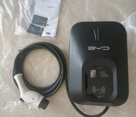 比亚迪新款第四代原装16A3.5千瓦充电桩...