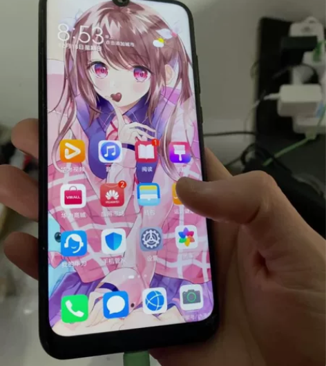 闲置华为畅享10s手机，黑色内存6+128...