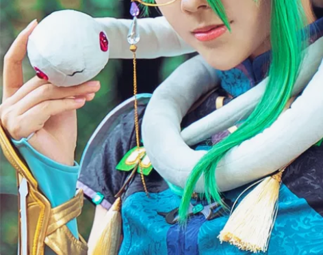 急出白术cos服XL 家里cos有点多清清...