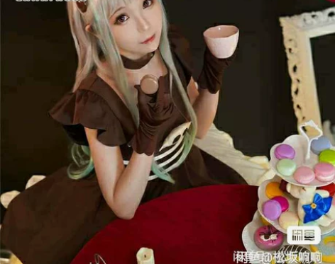樱花家地缚少年花子君八寻宁宁茶会cos 交...