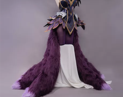 悠窝窝英雄联盟魔女阿狸cos服s码 衣服+...