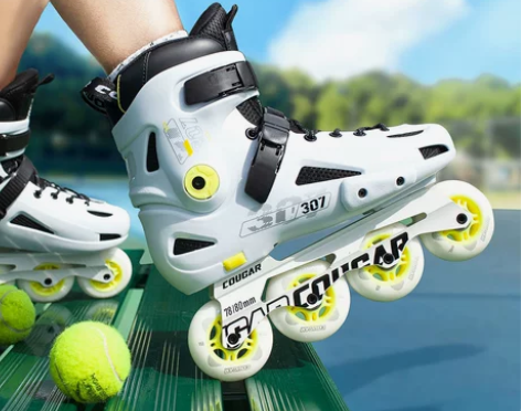 【划算价】美洲狮轮滑鞋成人溜冰鞋成年旱冰鞋...