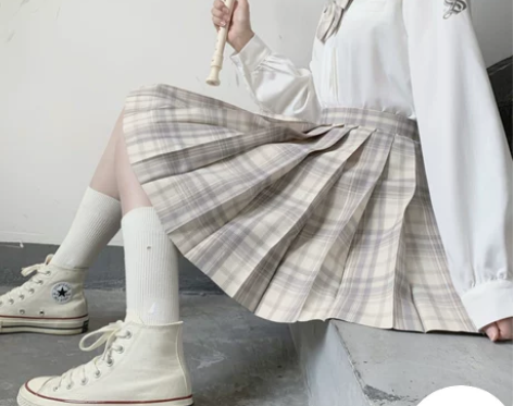 安可原创 香芋奶霜  夏季新款正统JK制服...
