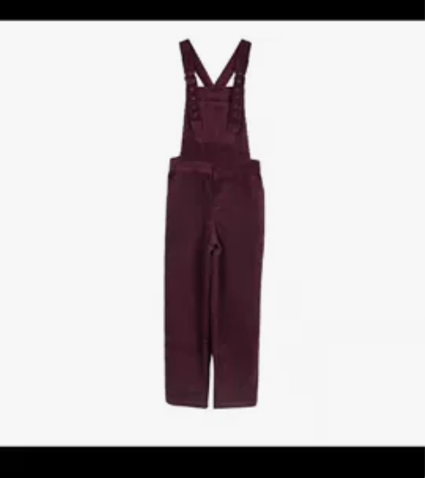 [esons]爱城市女装灯芯绒工装背带裤连...