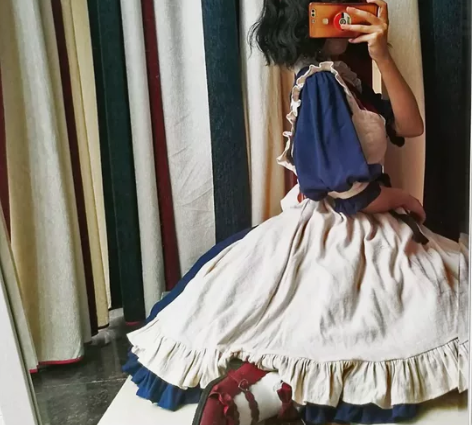 BabyGod 原创设计 森の白雪姬lol...