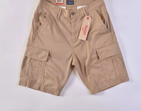 正品 Levis 李维斯 夏季 男士工装休...