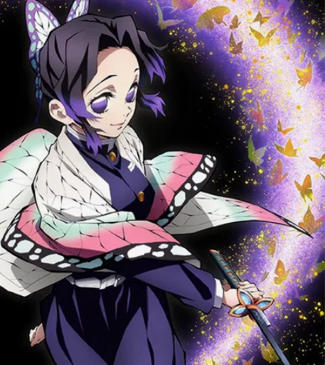 鬼灭之刃蝴蝶忍cos大全套 多肉家L码 假...