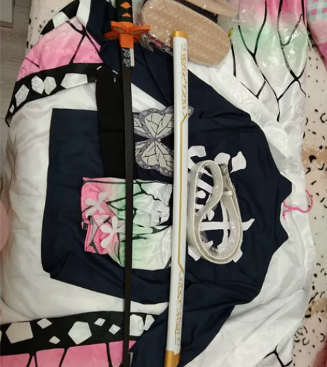 蝴蝶忍cos服多肉君家的s码仅试穿，大全套...