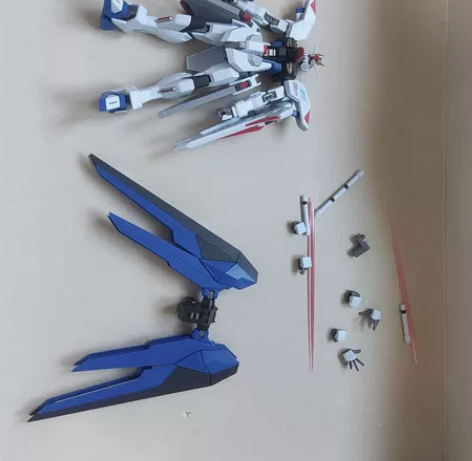 万代robot魂自由 天猫限定 2。无损。...