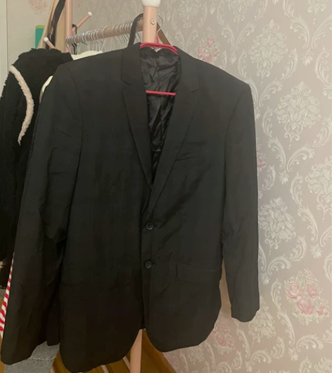 闲置男士西装 尺码xl