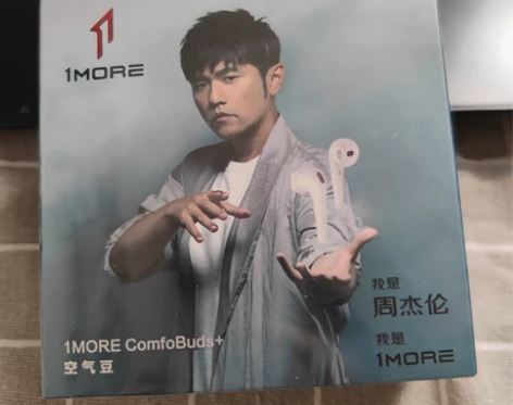 周杰伦 1MORE/万魔ComfoBuds...