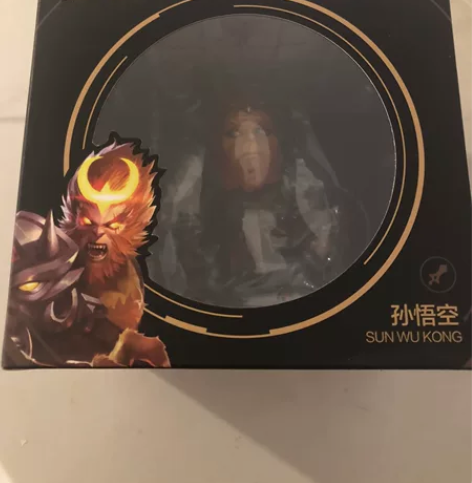 王者荣耀孙悟空手办，全新，未拆封！送小白杯...