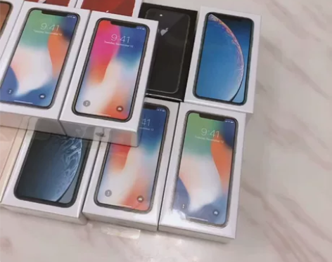 全新苹果X256G国行版iphone XS...