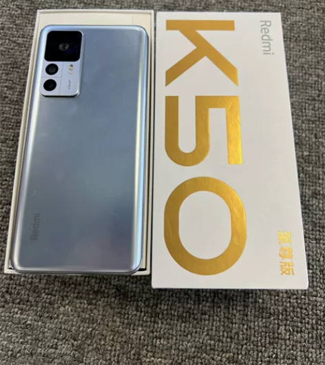 红米 k50至尊版银迹 MIUI/小米 红...