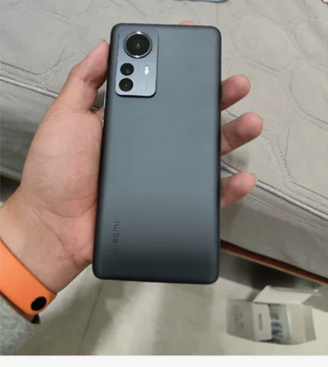 小米12pro 12+256 黑 在保 ...