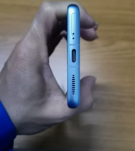 小米12X 小米线下实体店购买，蓝色，8+...