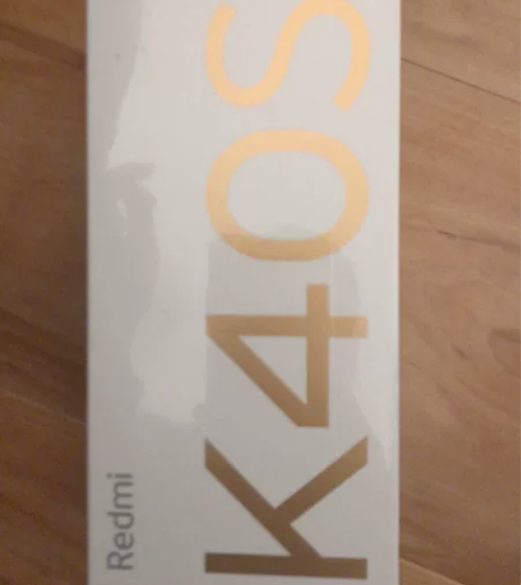 出红米k40S ，12+256  黑色，全...