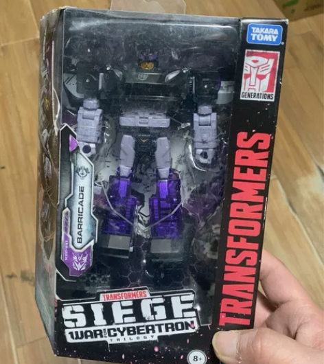 变形金刚围城路障，全新未拆封 国行版，无售后