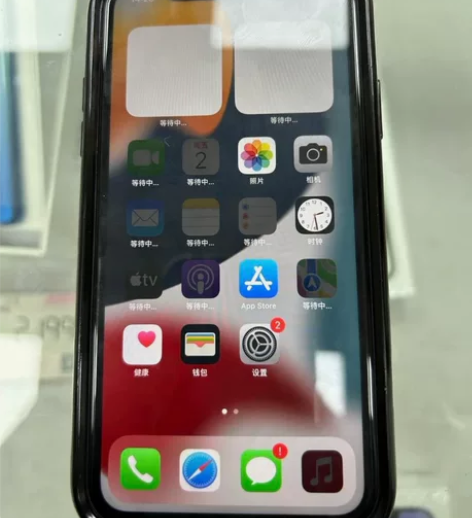 苹果11国行黑色128 21年七月份买的 ...