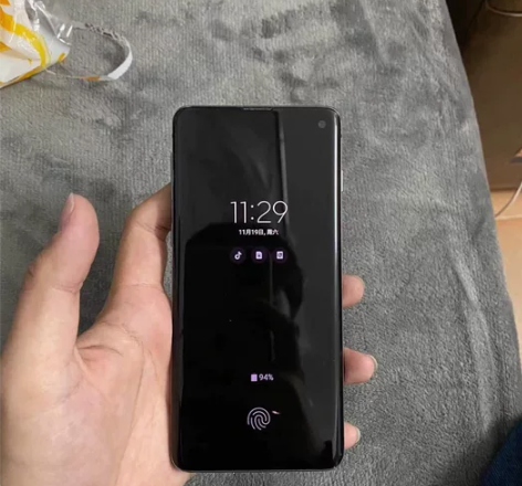 三星s10手机美版三网通8+128 换过一...