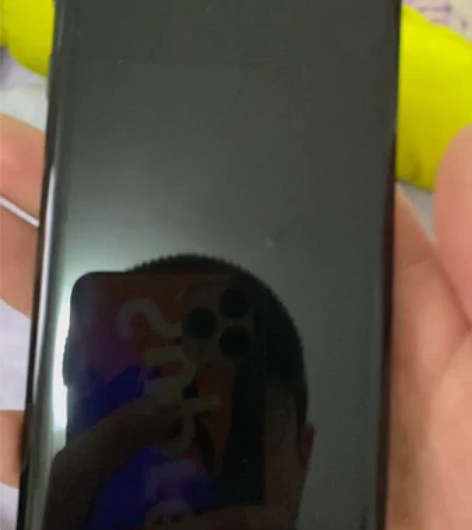 三星note10黑色显示完美无瑕疵无漏液，...