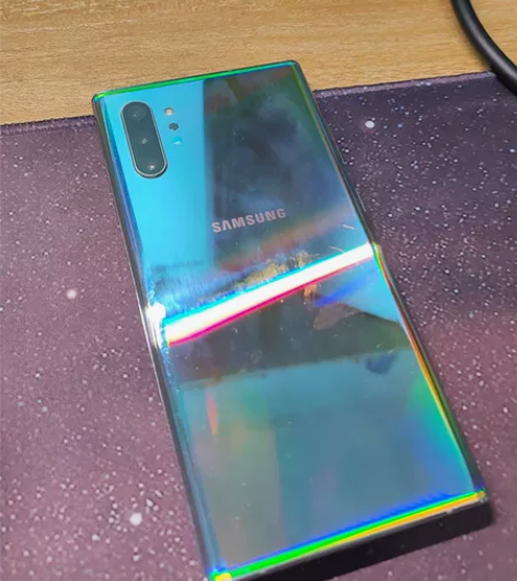美版三星note10+,12+256g,屏...