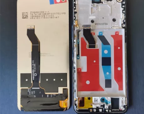 荣耀X20屏幕总成带框 感兴趣的话点“我想...