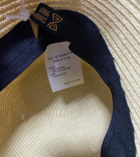 shape防晒帽。全新带吊牌 王潇同款。￥...