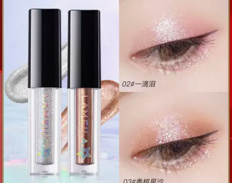 【全新】液体眼影超闪亮晶晶防水眼线懒人提亮...