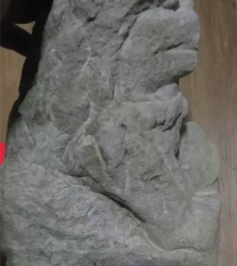 老石雕狮，工好，包浆自然，年份早，适合供奉...