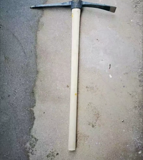 大号洋镐十字镐农用挖土挖树工具挖桩小镐头扁...