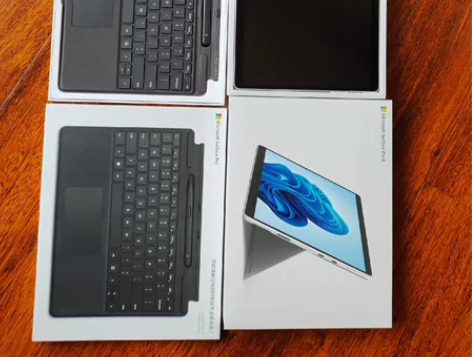 帮出微软surface pro 8，i5+...