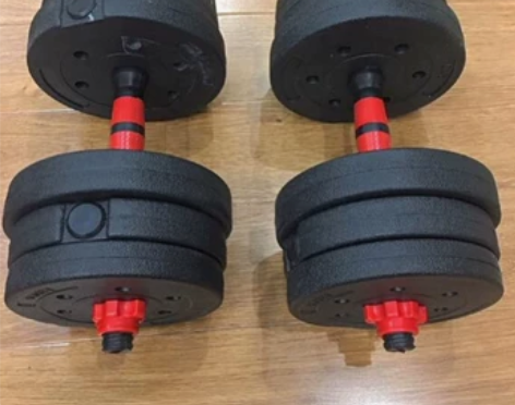 哑铃男士健身杠铃家用可调节哑铃杆健身椅哑…...