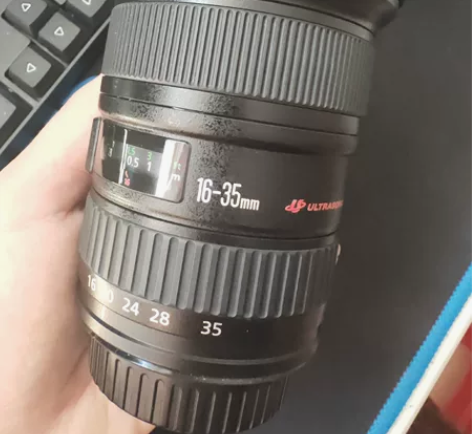 佳能镜头 16-35 2.8 二代 ,成色...