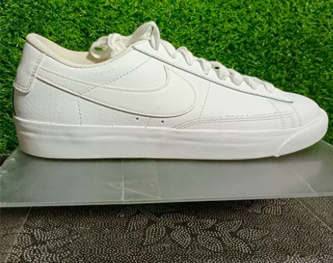 44耐克男女 开拓者纯白休闲运动跑步板鞋A...