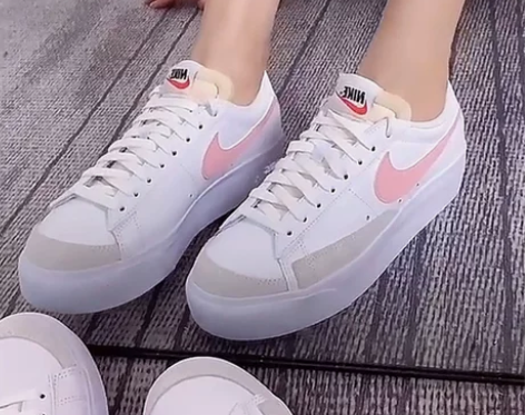 耐克女鞋板鞋2022春季新款BLAZER ...