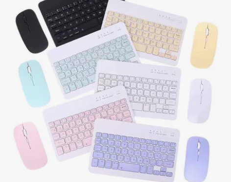 10寸全新无线蓝牙键盘 手机安卓ios通用...