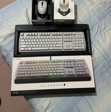 外星人（Alienware）键鼠套装（无线...