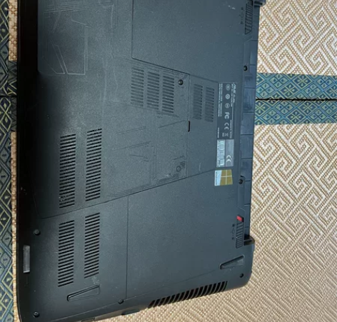 自用 华硕zx50飞行堡垒 i5 4200...