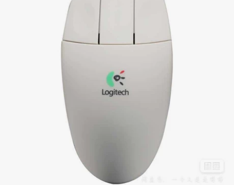 罗技三键鼠标cad绘图无滚轮电脑广告外设专...