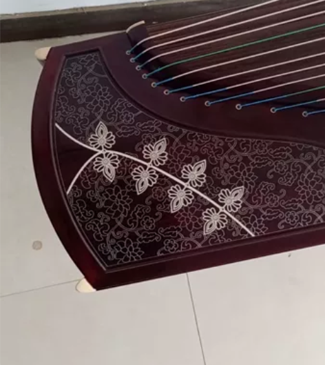原价一万多的敦煌古筝698大家闺秀 音质是...