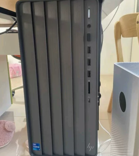 惠普主机 ENVY TE01 带显示器 旧...