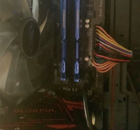 ddr3内存金士顿骇客神条8gx2x186...