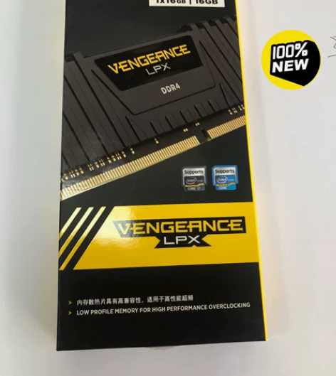 全新未拆封美商海盗船复仇者16g内存条电脑...